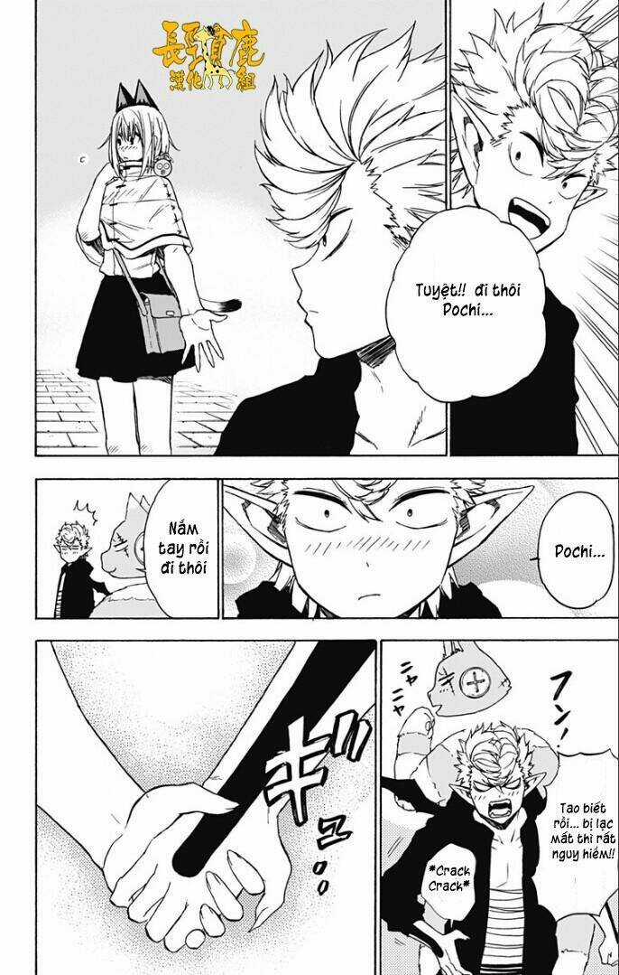 Pochi Kuro Chapter 23 trang 8