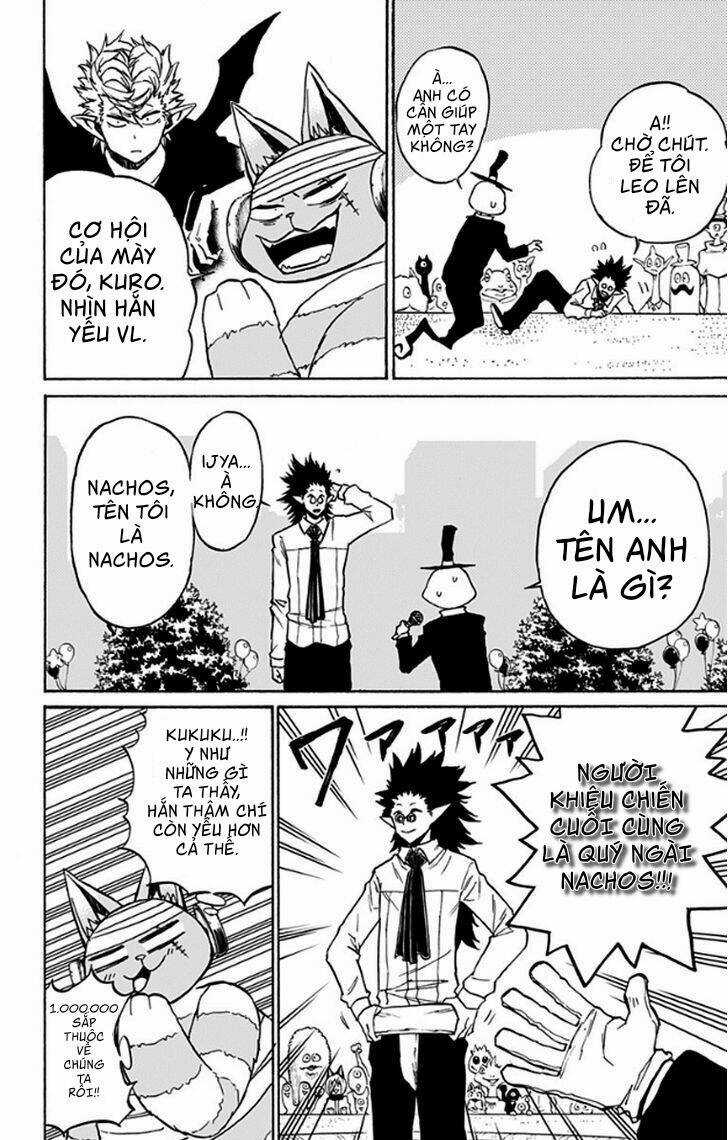 Pochi Kuro Chapter 24 trang 15