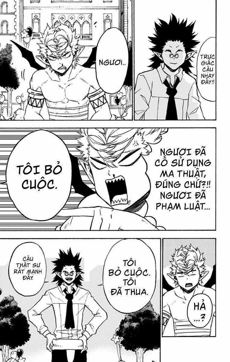 Pochi Kuro Chapter 25 trang 12
