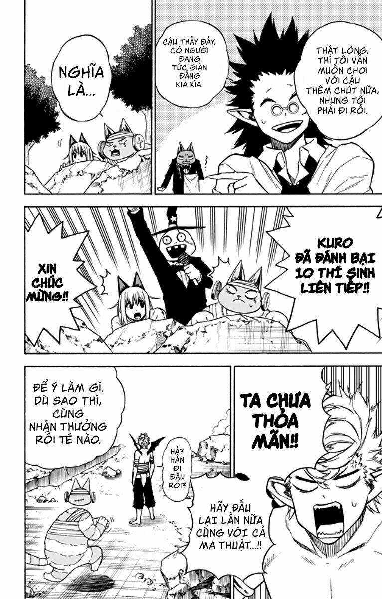 Pochi Kuro Chapter 25 trang 13