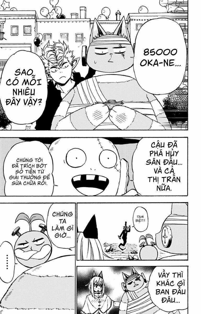 Pochi Kuro Chapter 25 trang 14