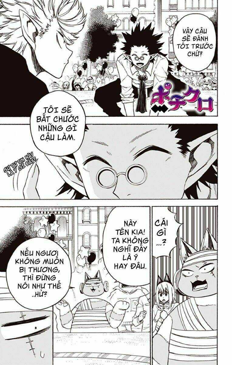 Pochi Kuro Chapter 25 trang 2