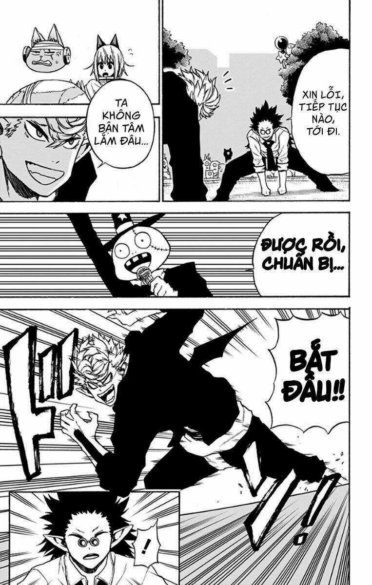 Pochi Kuro Chapter 25 trang 4