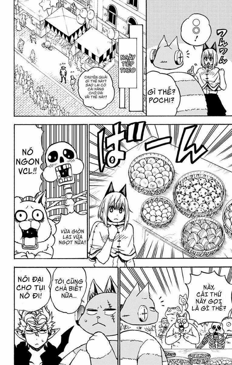 Pochi Kuro Chapter 26 trang 7