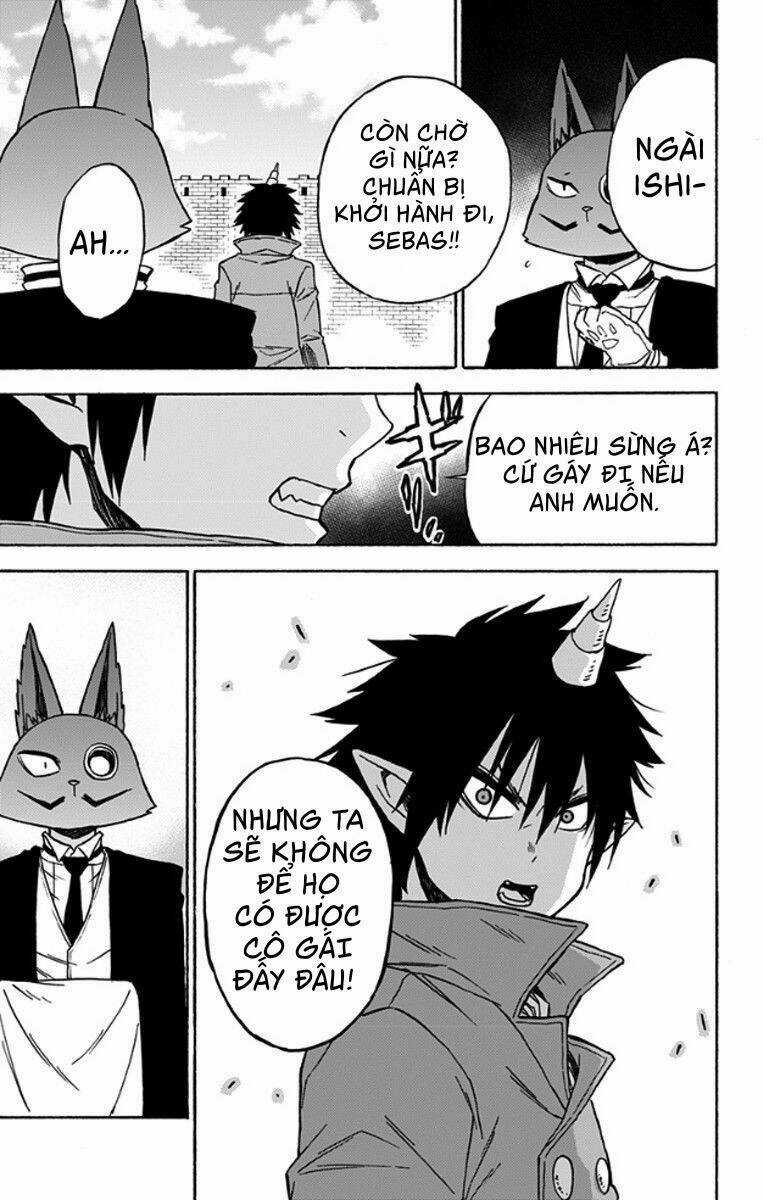 Pochi Kuro Chapter 27 trang 12