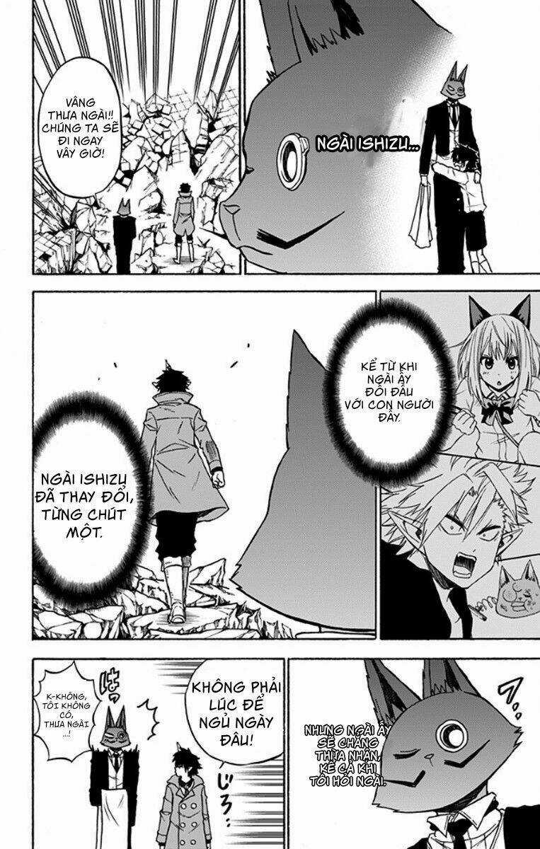 Pochi Kuro Chapter 27 trang 13