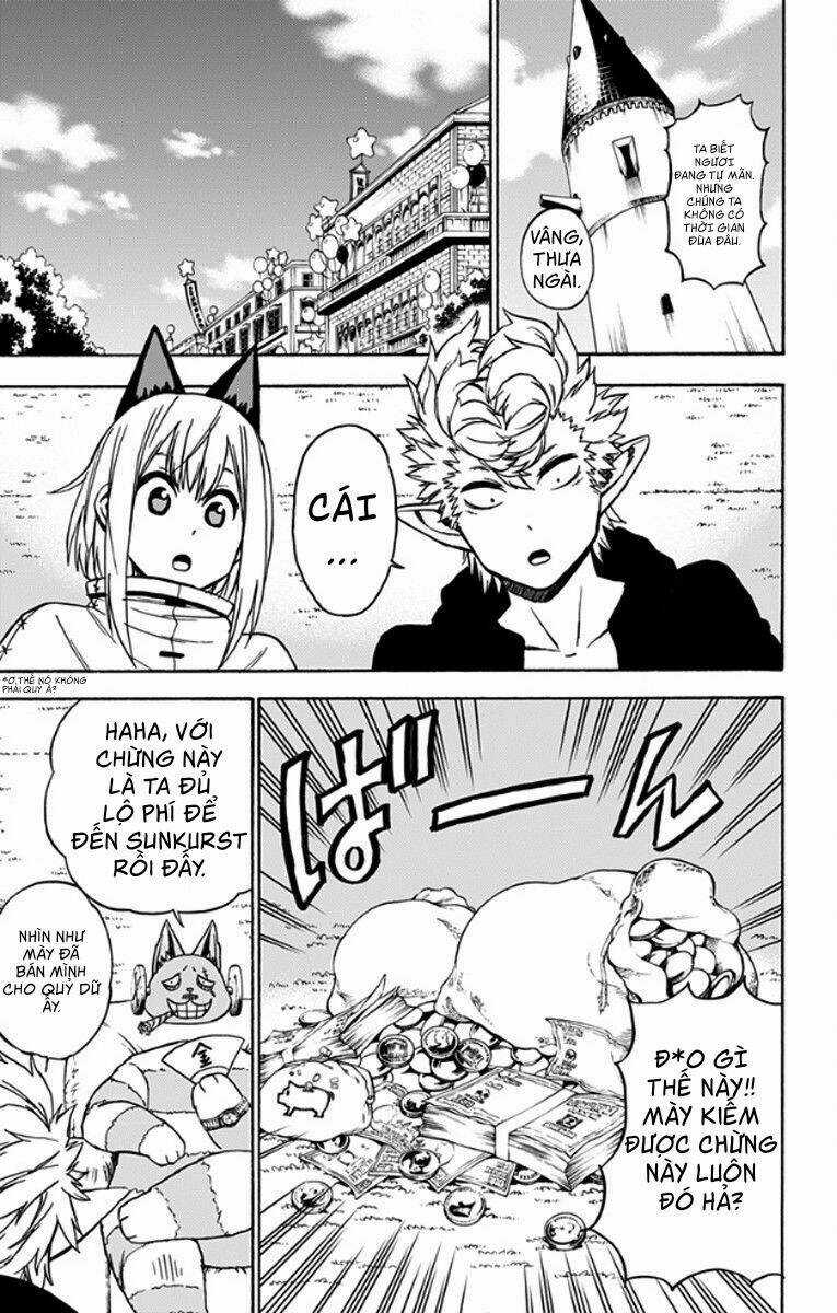 Pochi Kuro Chapter 27 trang 14