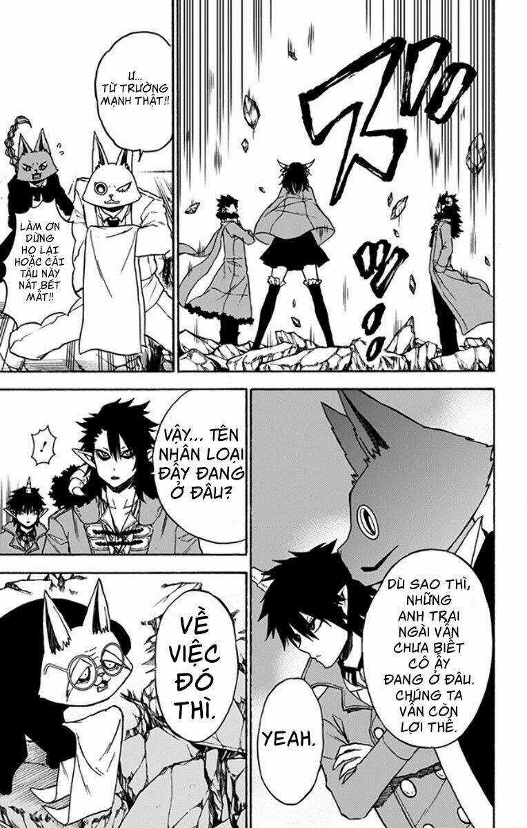 Pochi Kuro Chapter 27 trang 8