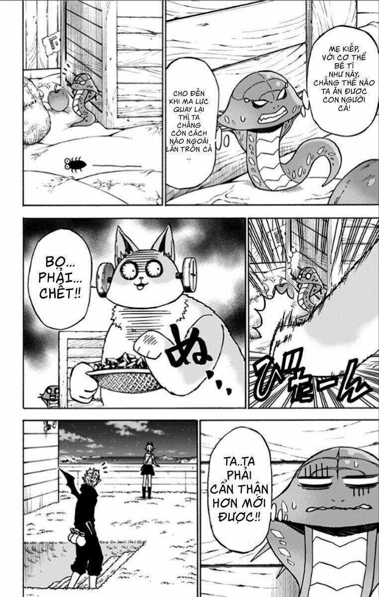 Pochi Kuro Chapter 28 trang 11