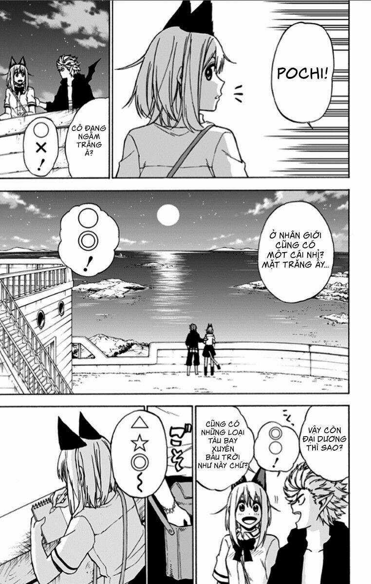 Pochi Kuro Chapter 28 trang 12