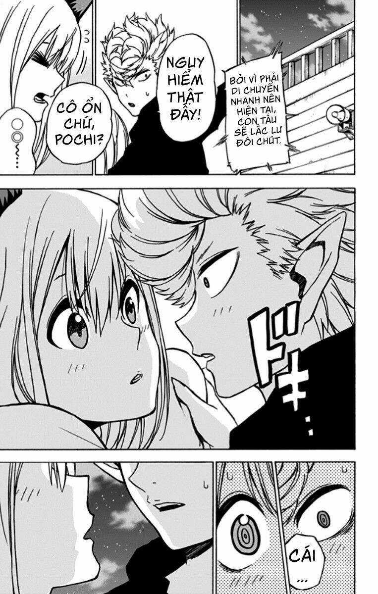 Pochi Kuro Chapter 28 trang 14