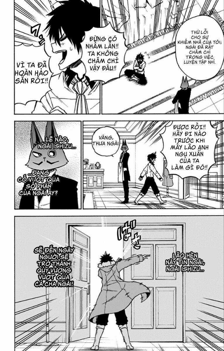 Pochi Kuro Chapter 28 trang 3