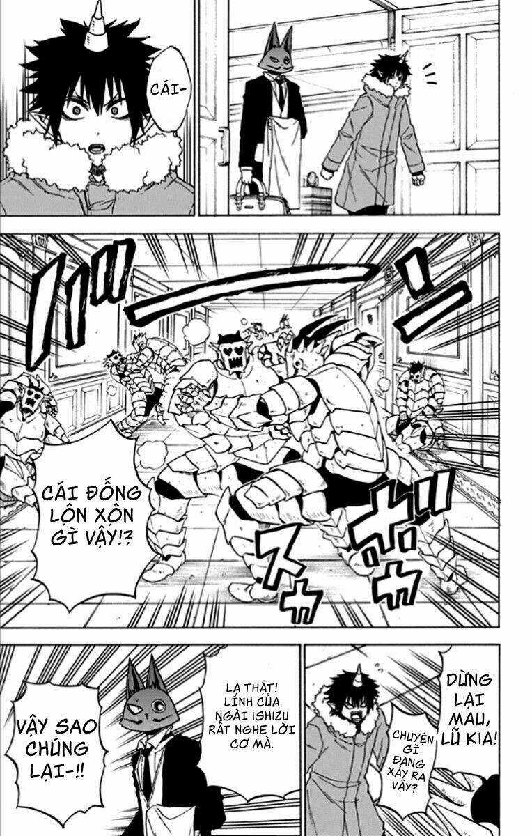 Pochi Kuro Chapter 28 trang 4