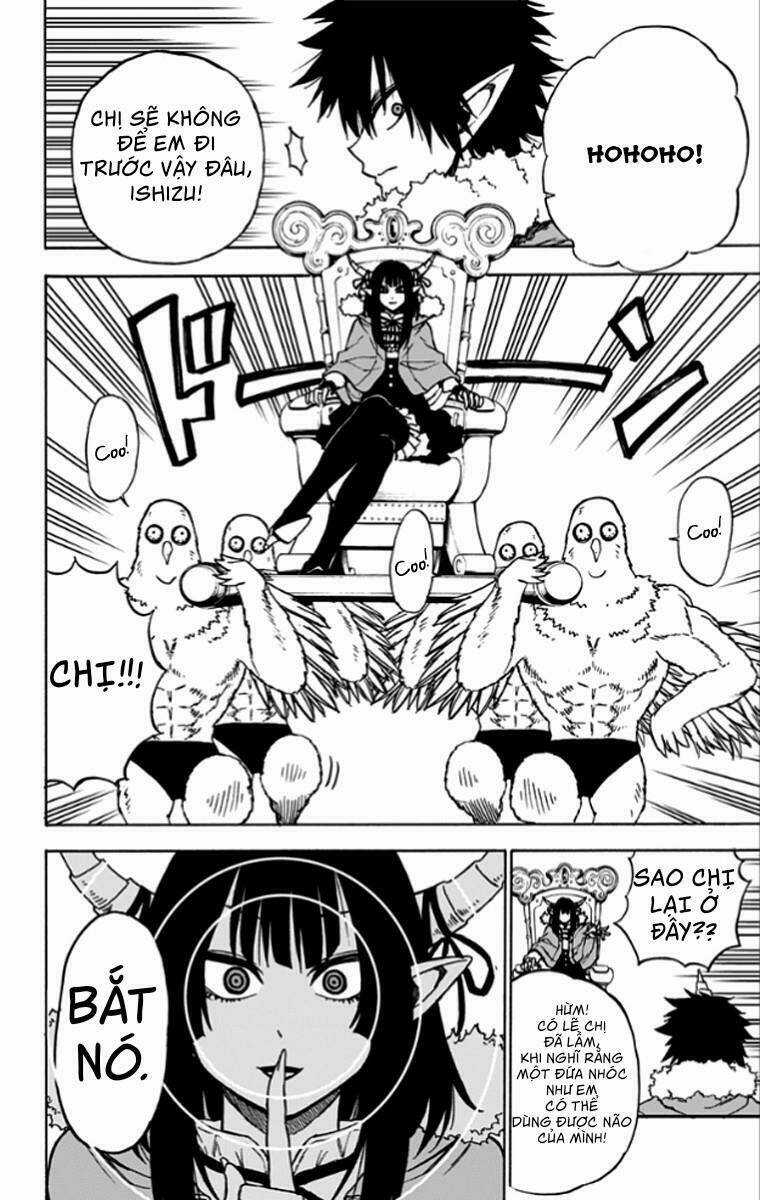 Pochi Kuro Chapter 28 trang 5