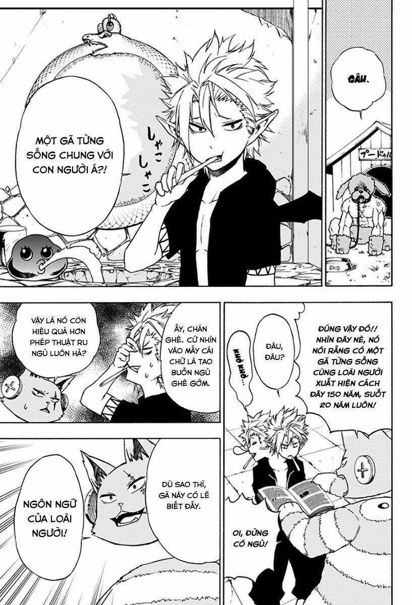 Pochi Kuro Chapter 3 trang 10