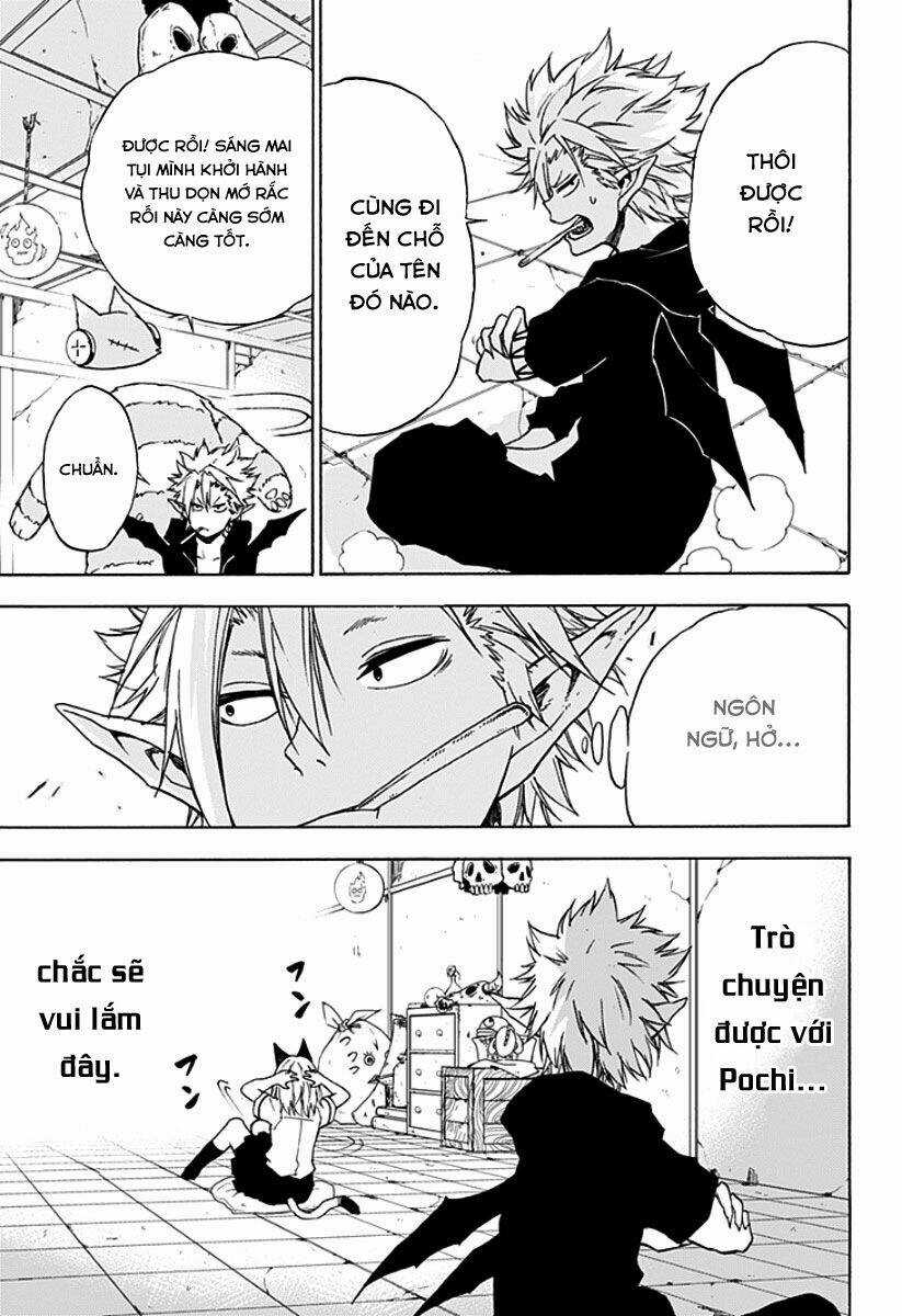 Pochi Kuro Chapter 3 trang 12