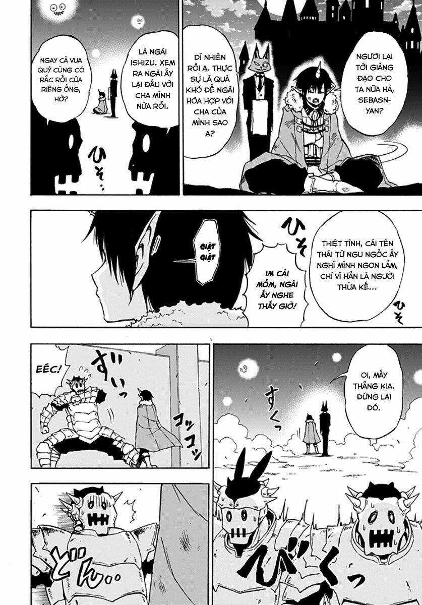 Pochi Kuro Chapter 3 trang 17