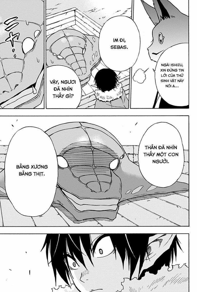 Pochi Kuro Chapter 3 trang 22