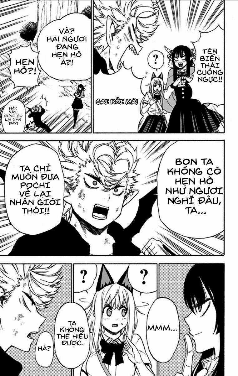 Pochi Kuro Chapter 31 trang 8