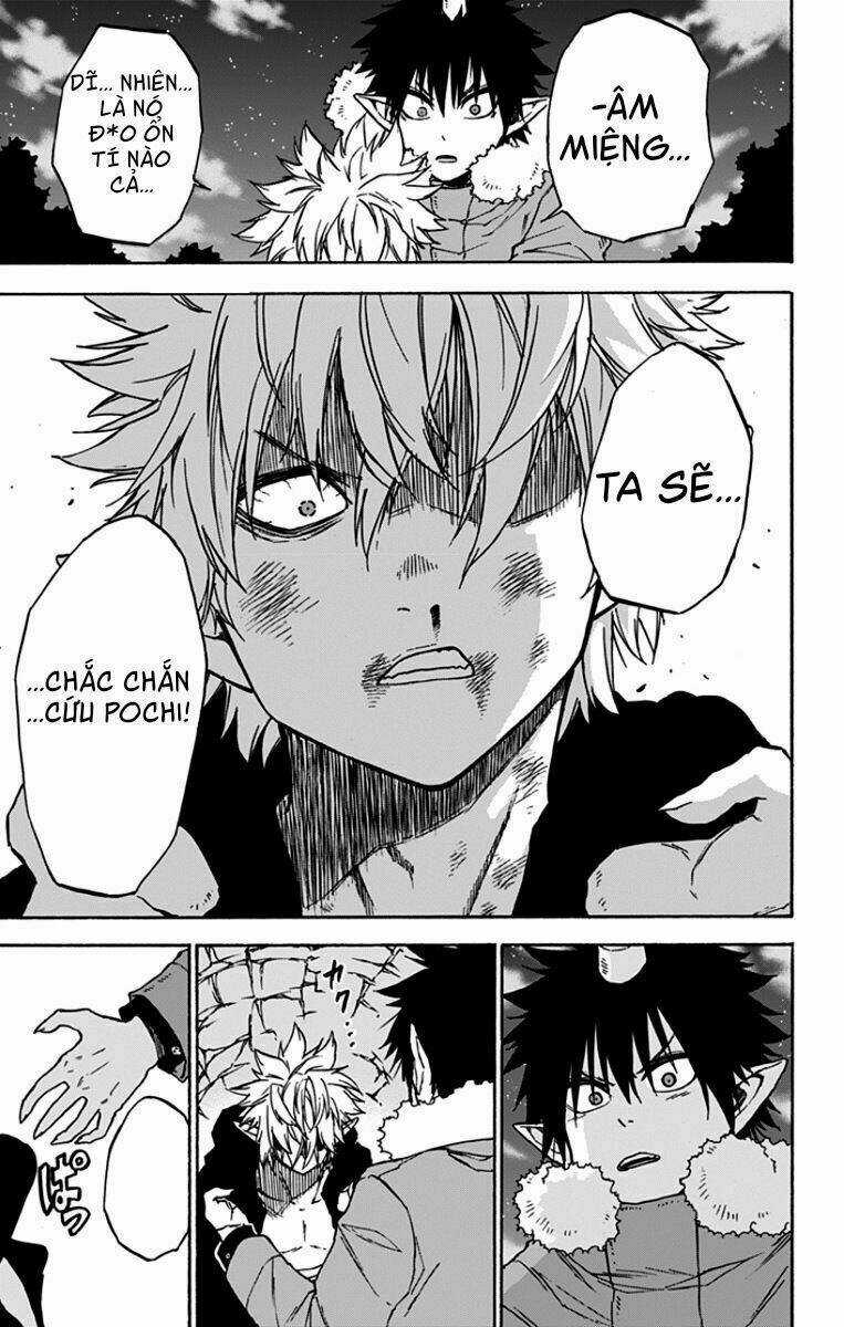 Pochi Kuro Chapter 32 trang 12