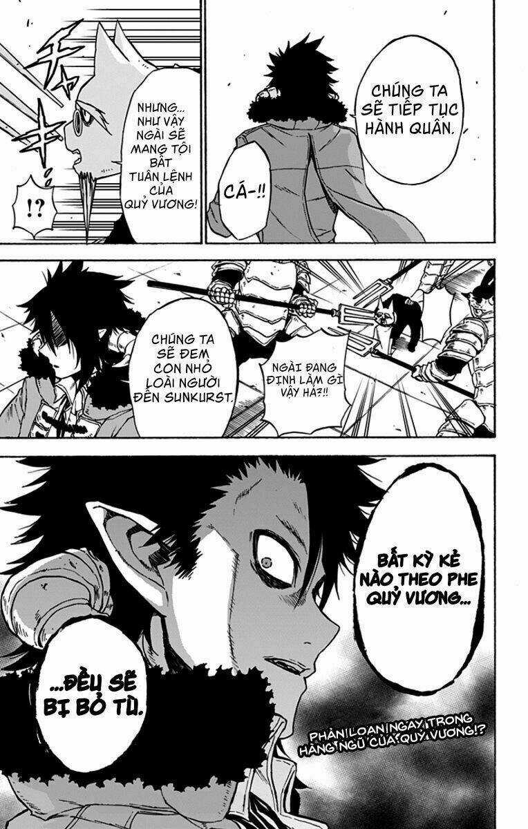 Pochi Kuro Chapter 32 trang 16