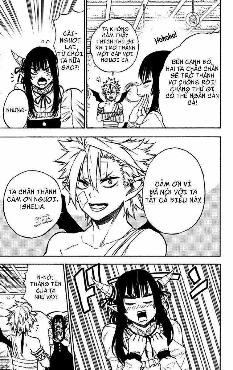 Pochi Kuro Chapter 33 trang 14