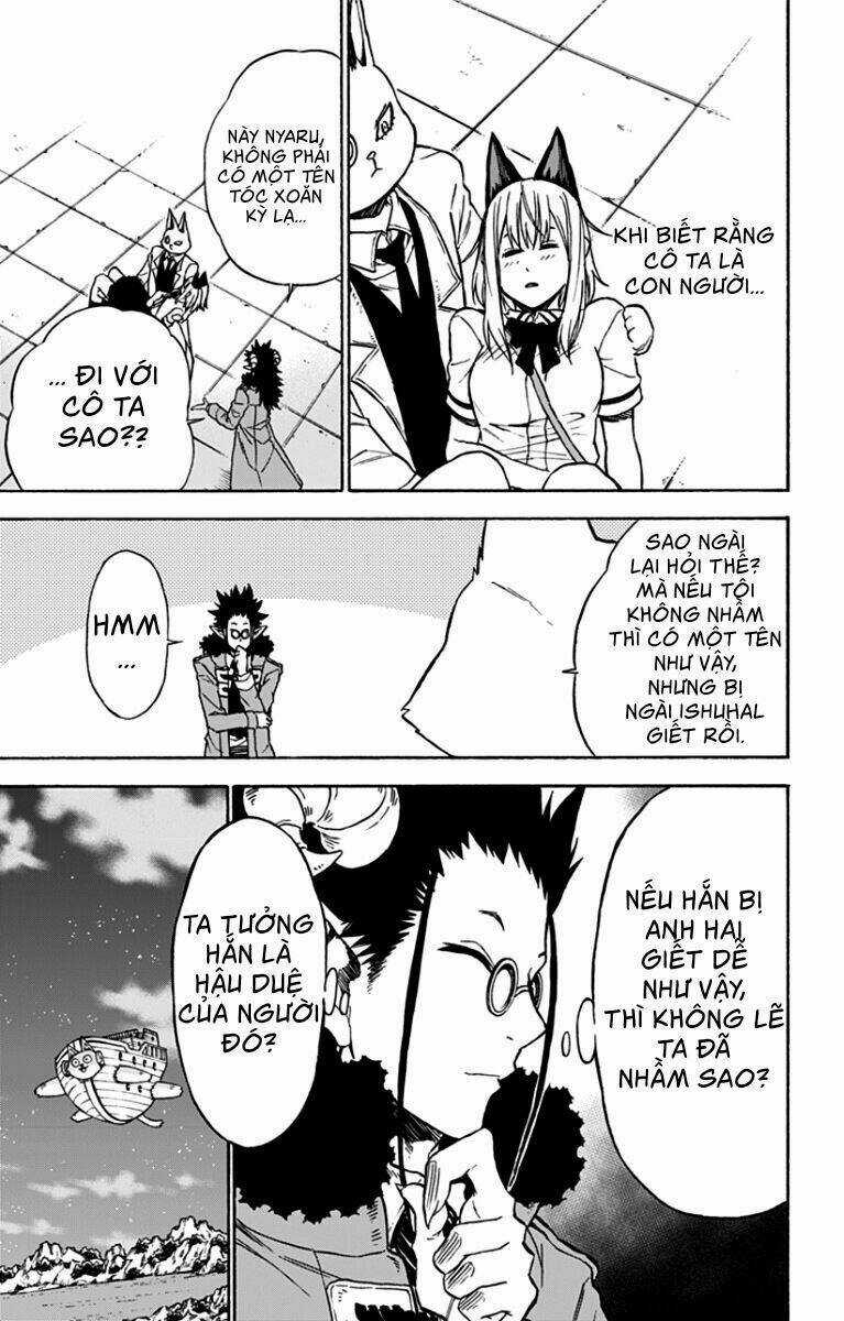 Pochi Kuro Chapter 33 trang 8