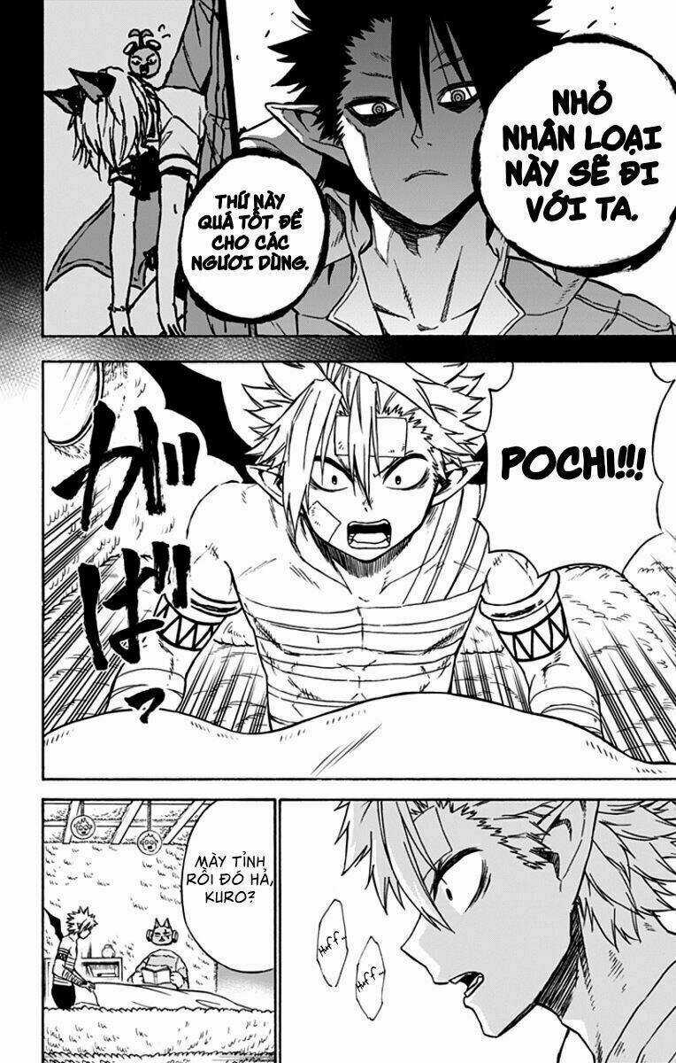 Pochi Kuro Chapter 33 trang 9