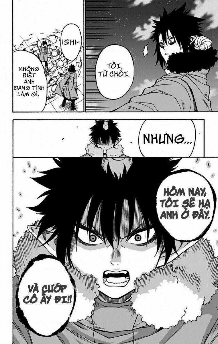 Pochi Kuro Chapter 34 trang 11