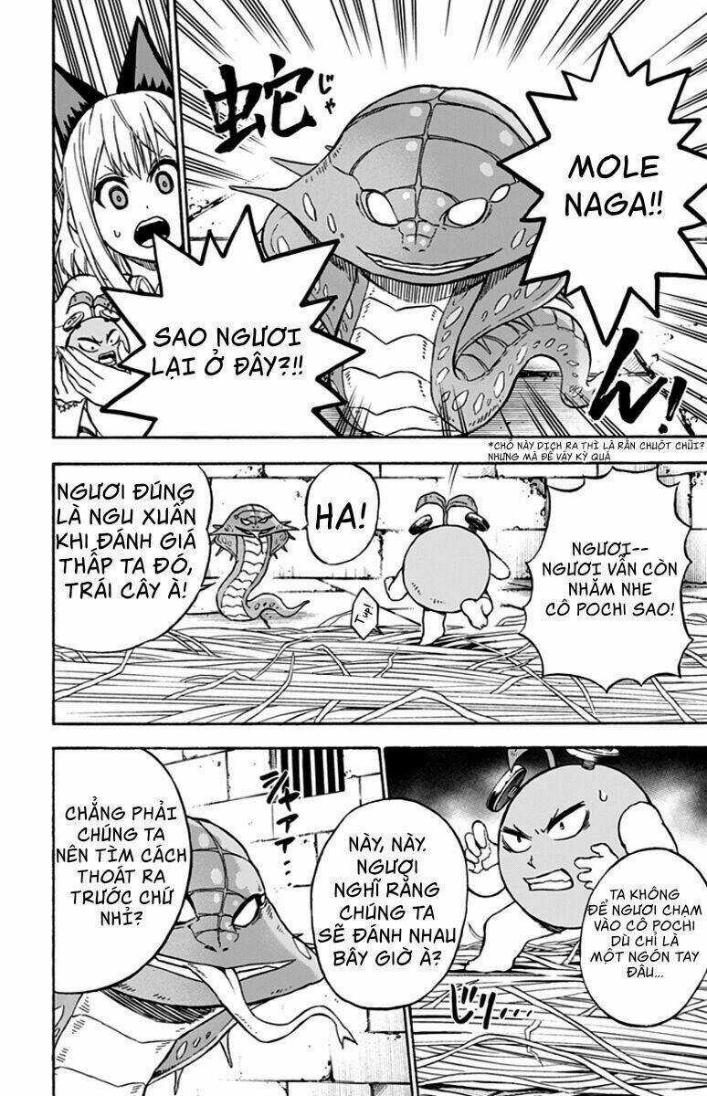 Pochi Kuro Chapter 34 trang 3