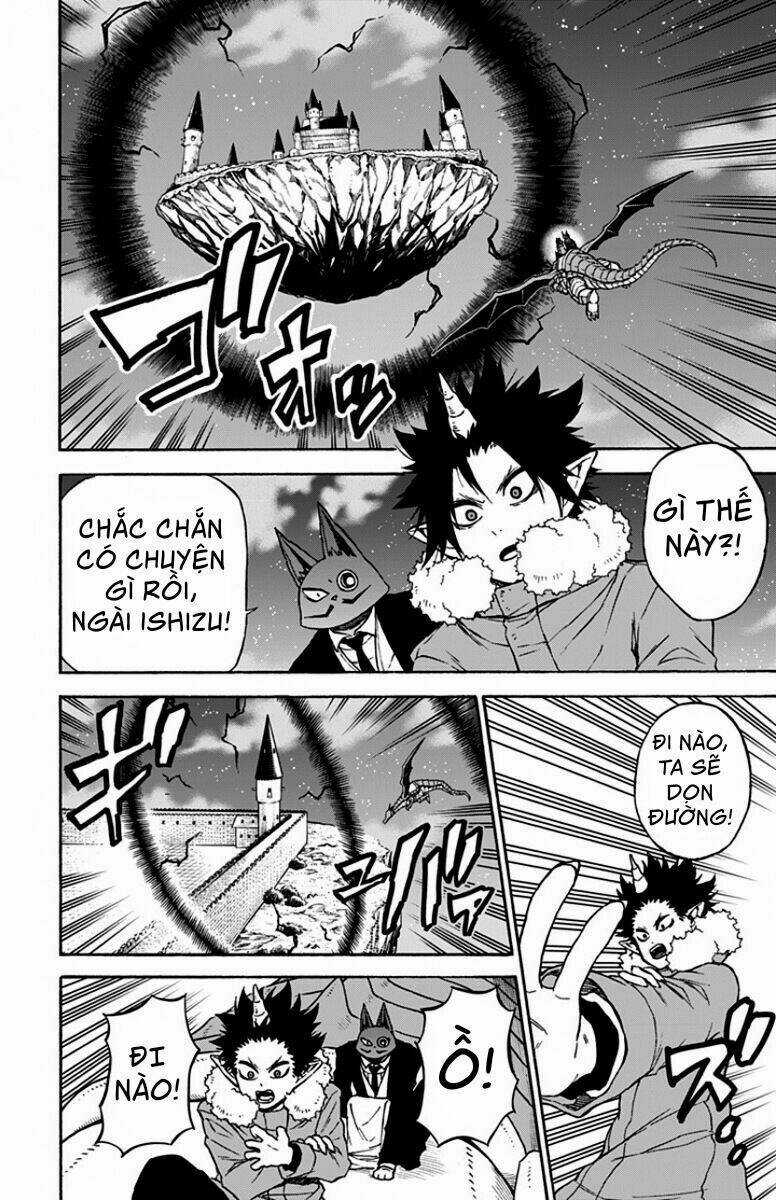 Pochi Kuro Chapter 34 trang 7