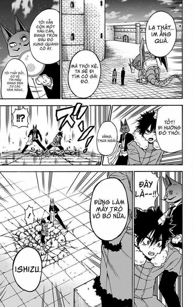 Pochi Kuro Chapter 34 trang 8