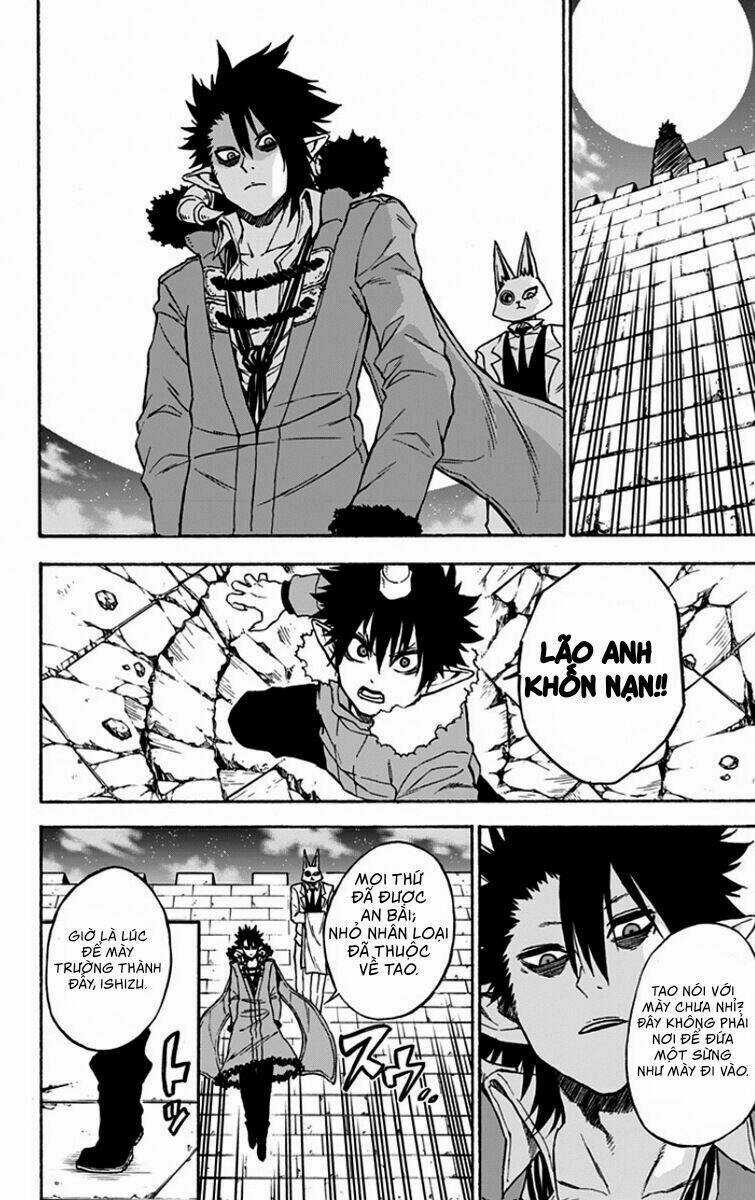 Pochi Kuro Chapter 34 trang 9