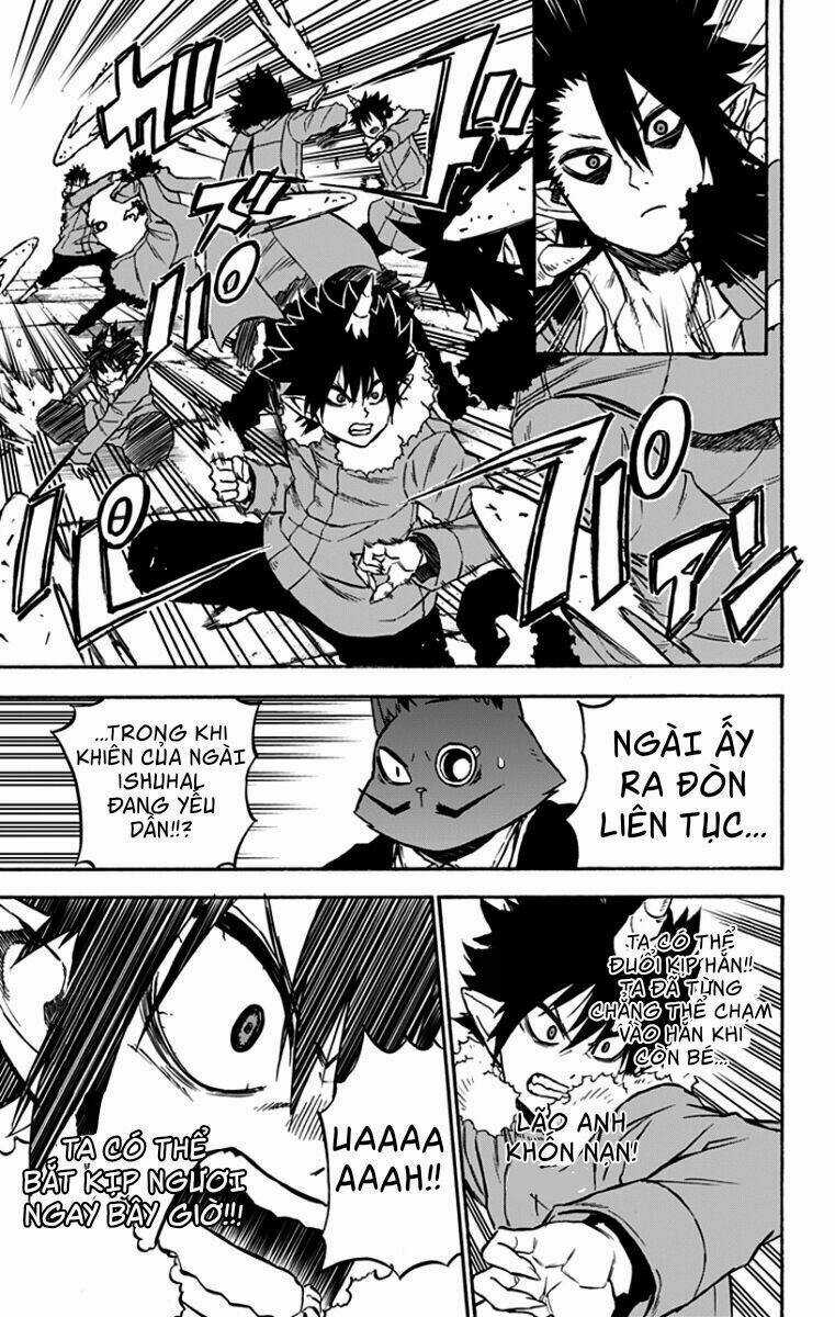 Pochi Kuro Chapter 35 trang 10