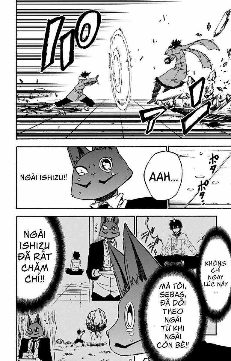 Pochi Kuro Chapter 35 trang 11