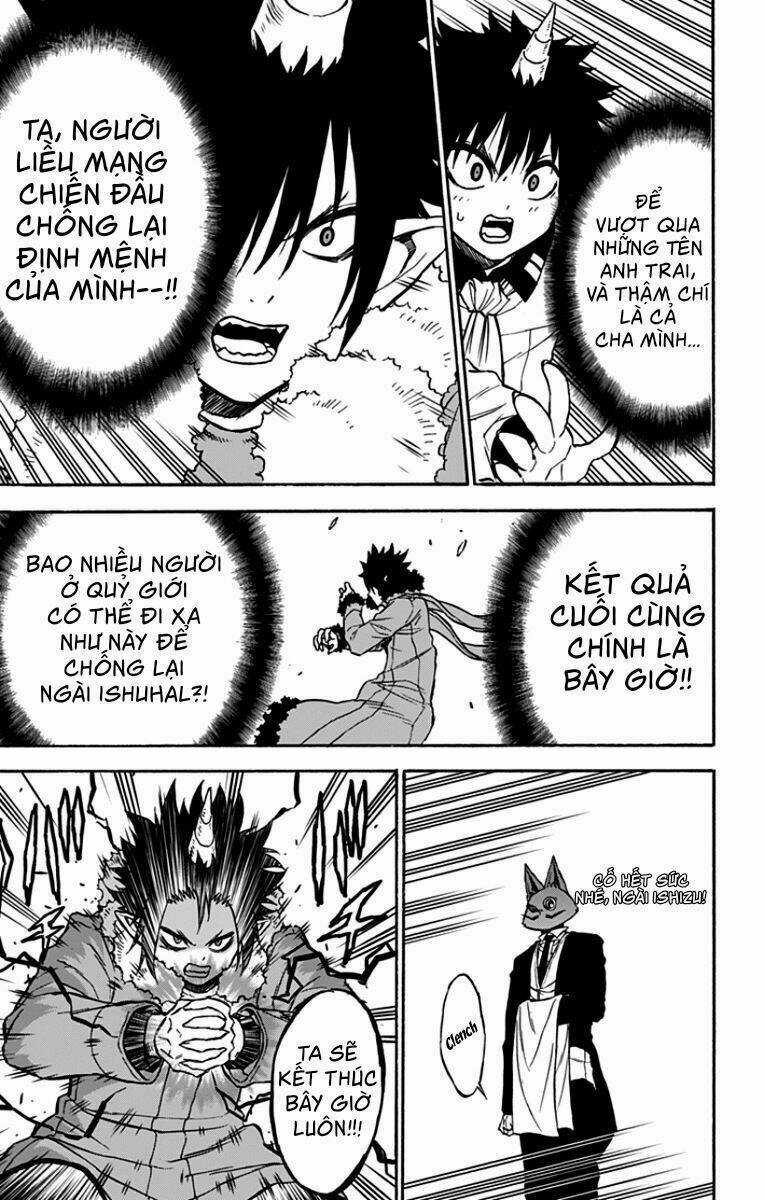 Pochi Kuro Chapter 35 trang 12