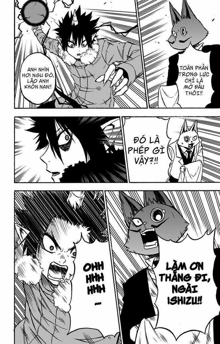 Pochi Kuro Chapter 35 trang 15