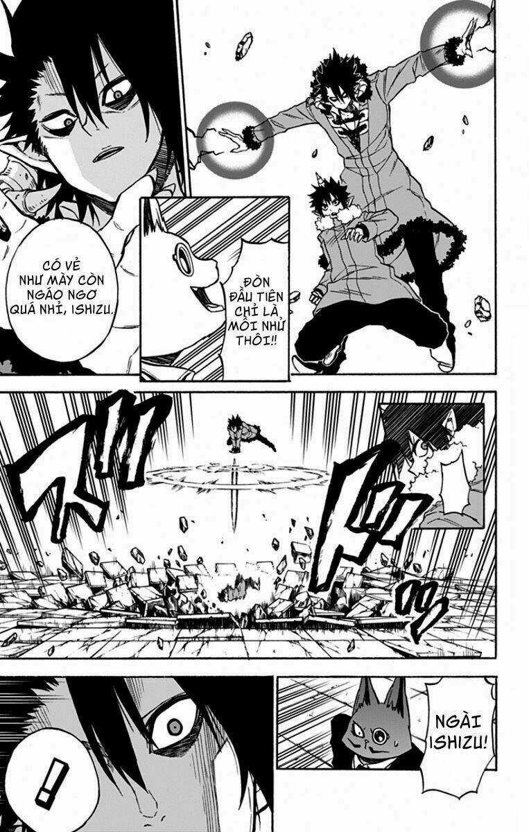 Pochi Kuro Chapter 35 trang 8