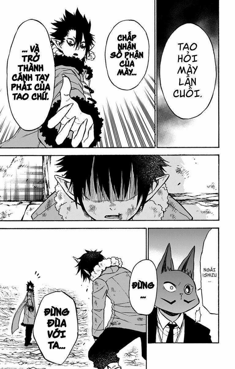 Pochi Kuro Chapter 36 trang 12