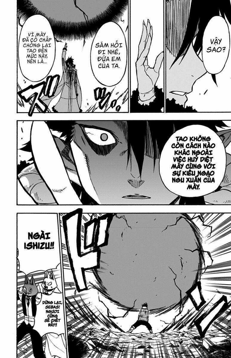 Pochi Kuro Chapter 36 trang 15