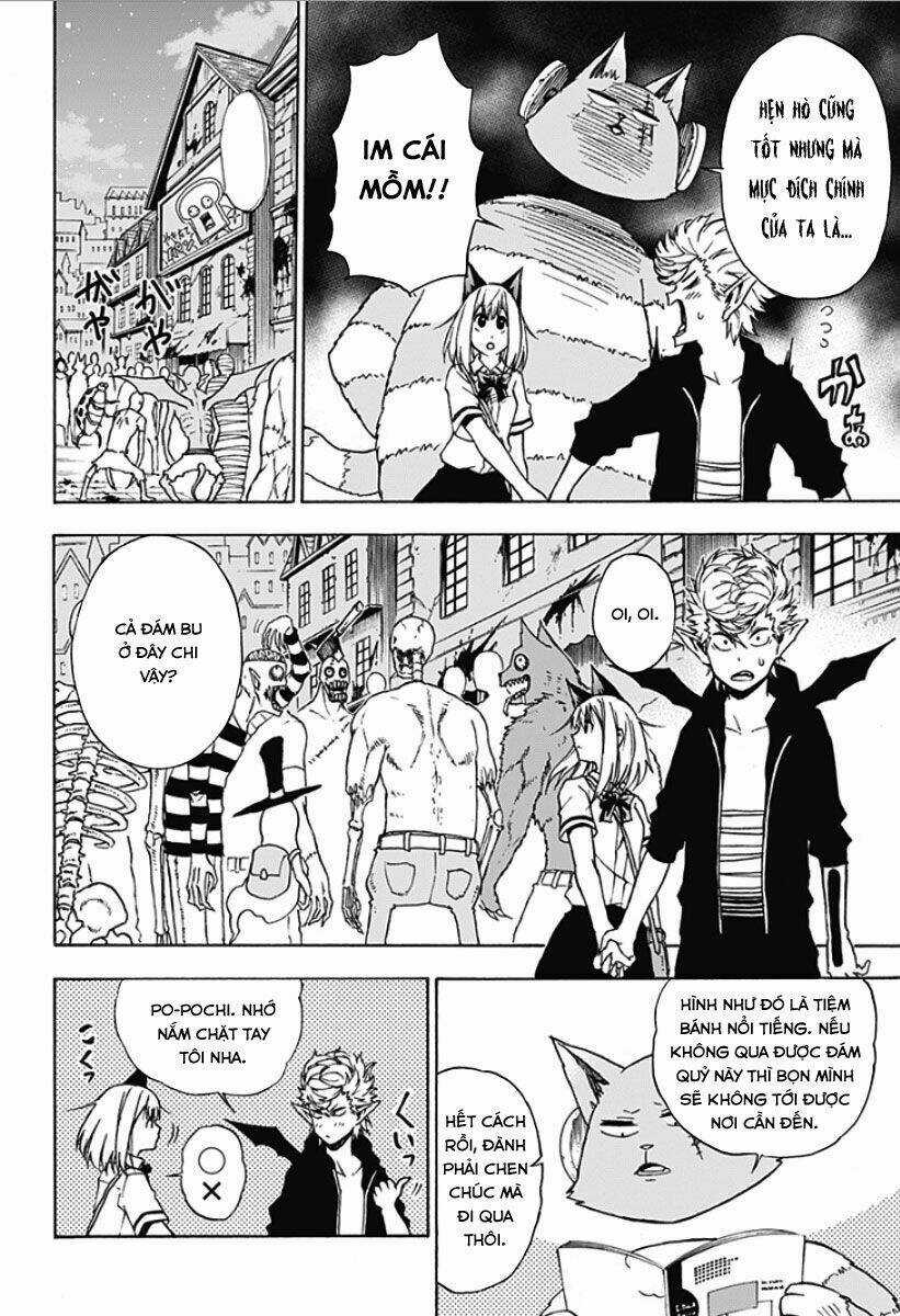Pochi Kuro Chapter 4 trang 10