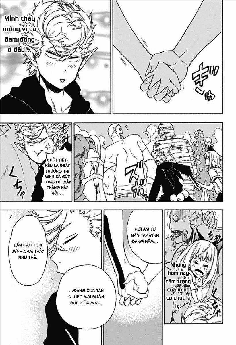 Pochi Kuro Chapter 4 trang 11