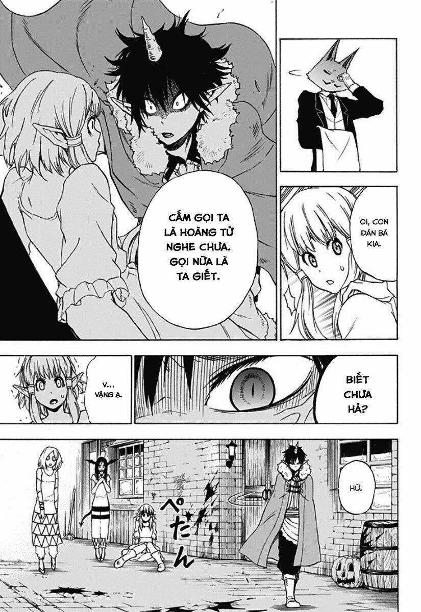 Pochi Kuro Chapter 4 trang 15