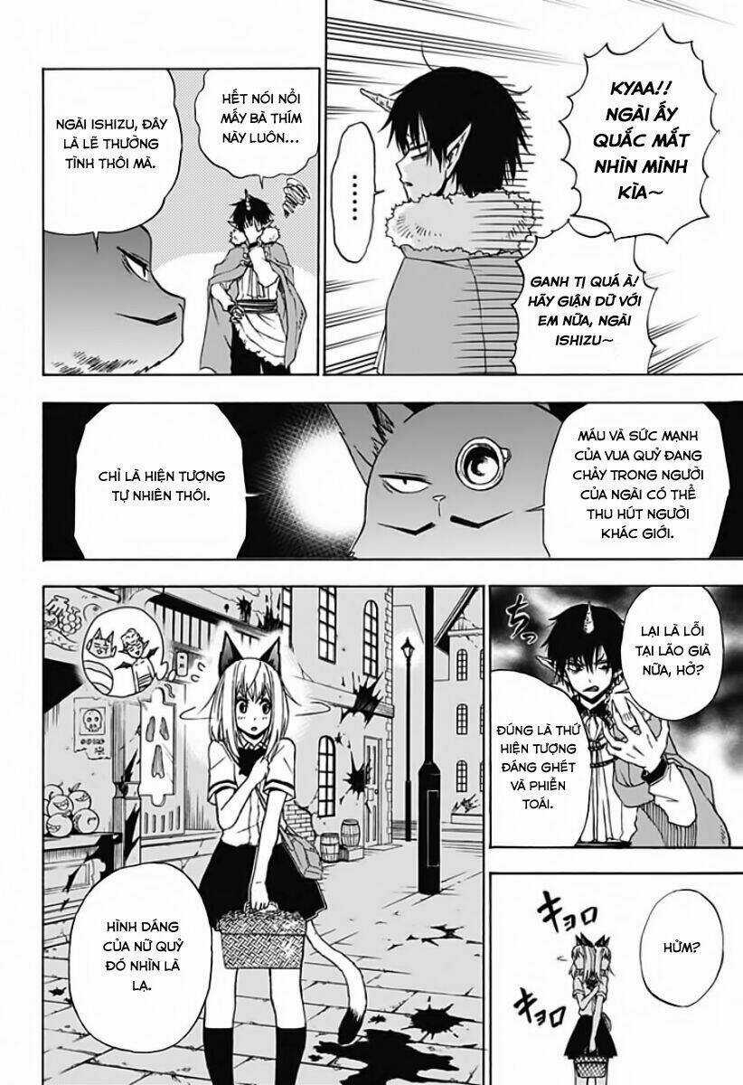 Pochi Kuro Chapter 4 trang 16