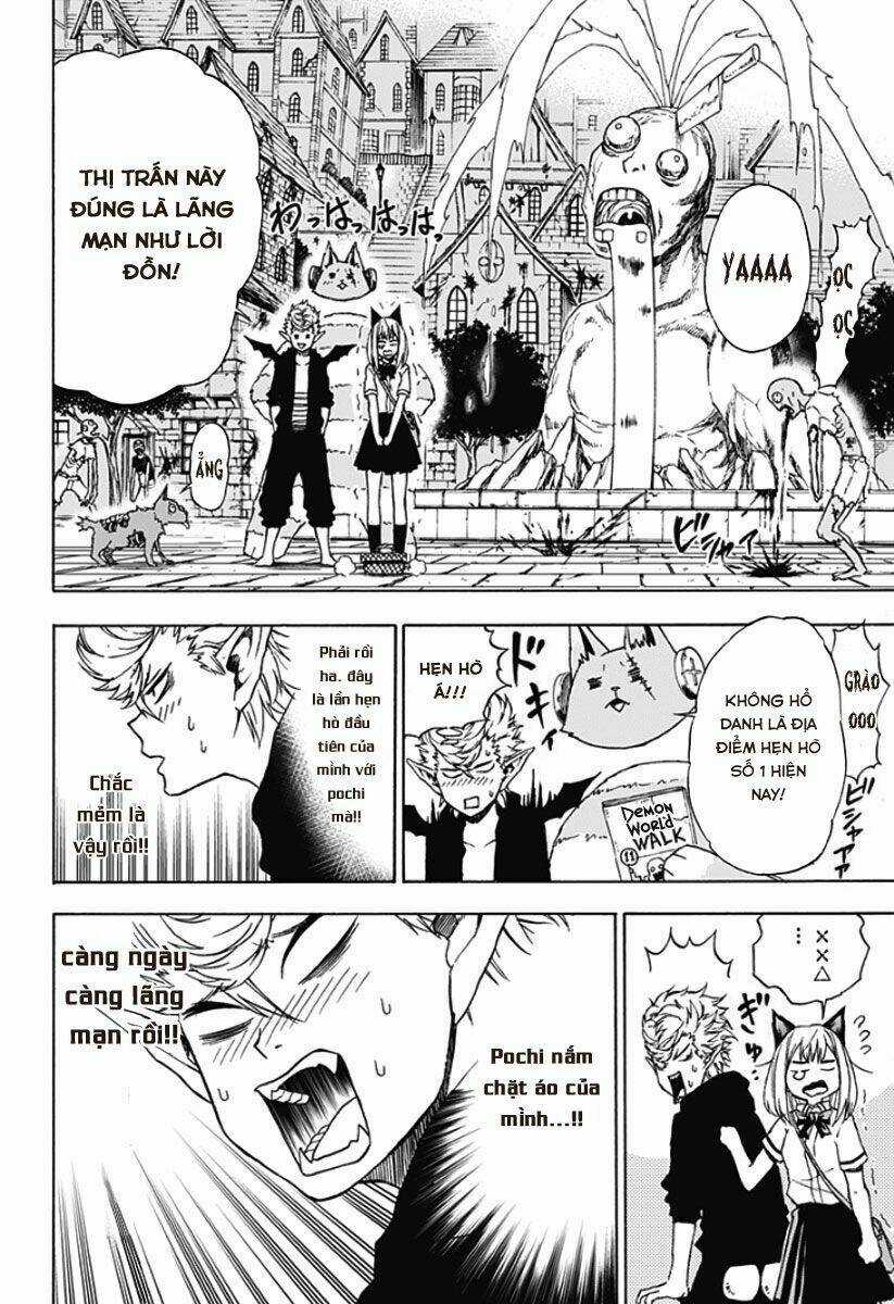 Pochi Kuro Chapter 4 trang 2