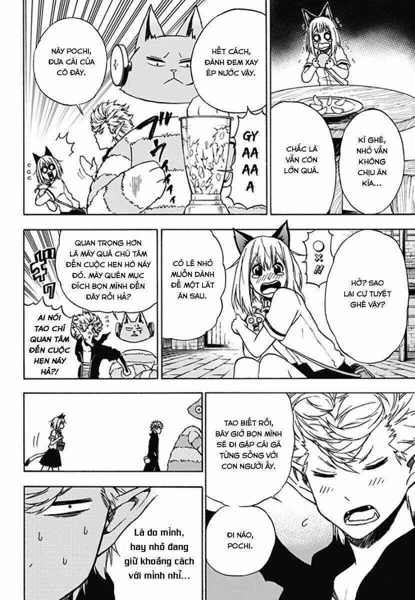Pochi Kuro Chapter 4 trang 6