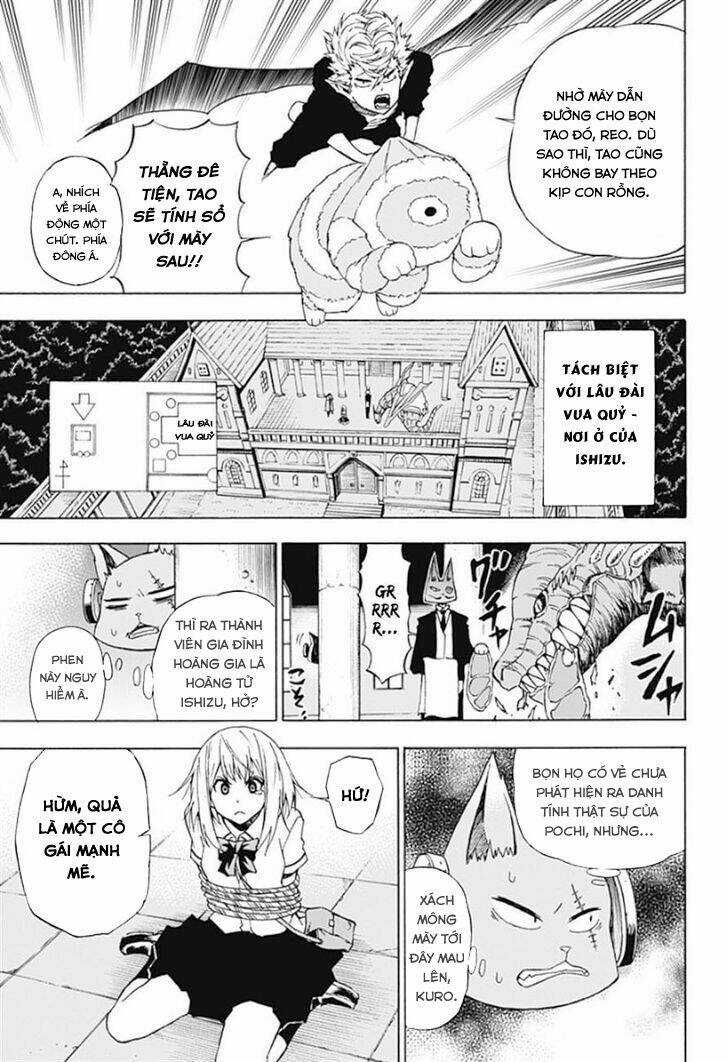 Pochi Kuro Chapter 5 trang 10