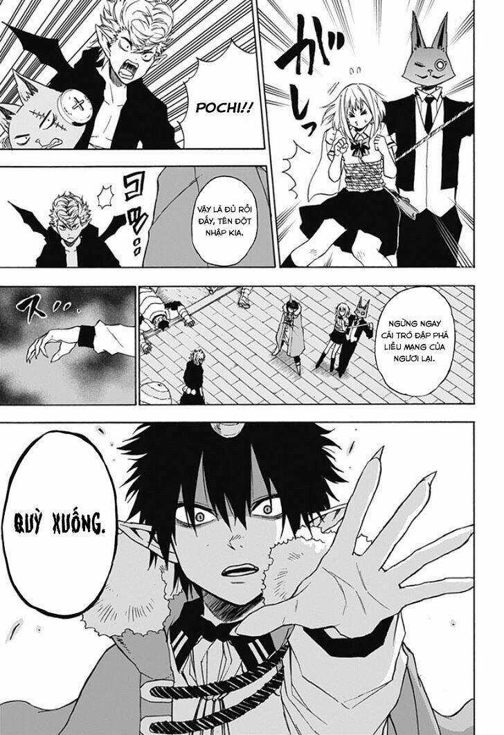 Pochi Kuro Chapter 6 trang 11
