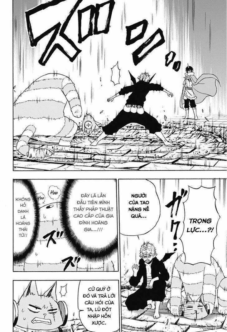 Pochi Kuro Chapter 6 trang 12