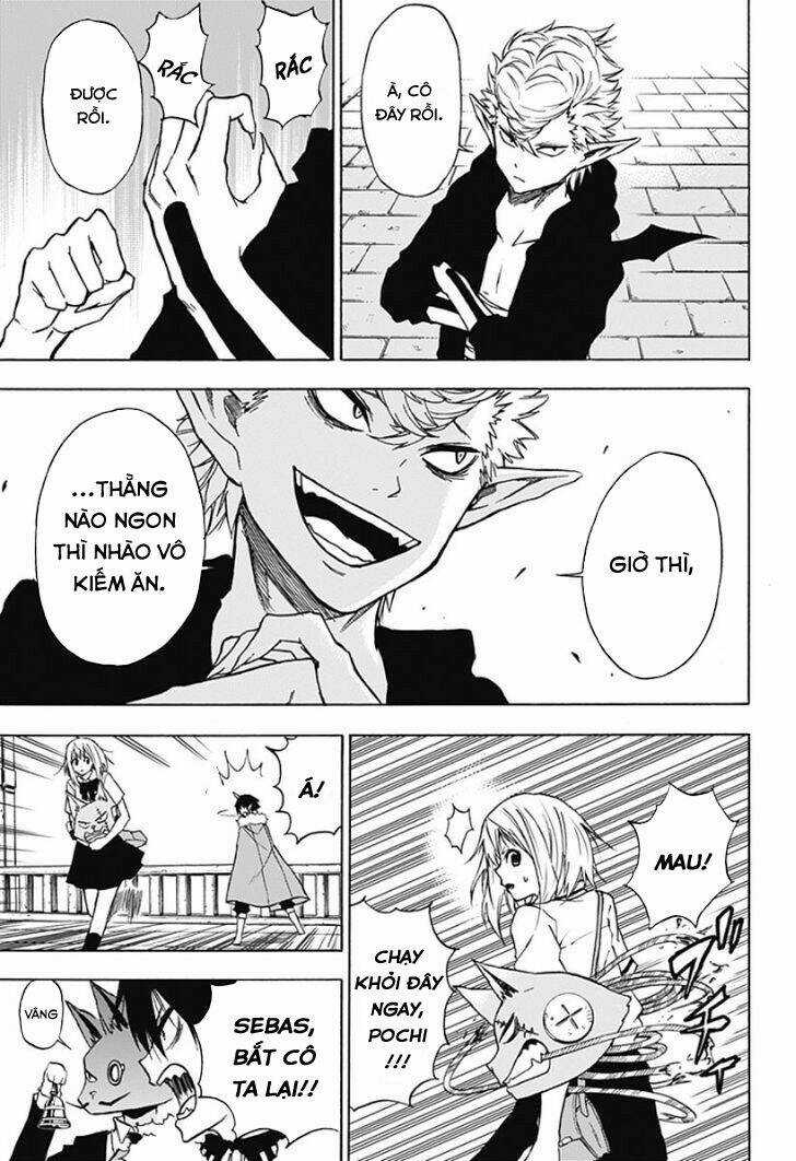 Pochi Kuro Chapter 6 trang 5